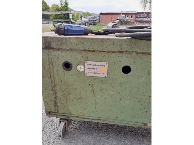 1 ME 202 LK-lasapparaat met beschermgas, reserveonderdelendrager – foto 6 – kavel bij Zoll-Auktion, Tholey