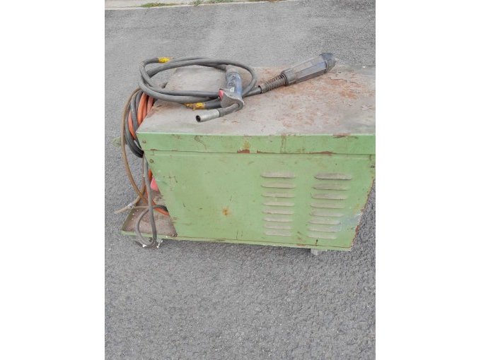 1 ME 202 LK-lasapparaat met beschermgas, reserveonderdelendrager – foto 4 – kavel bij Zoll-Auktion, Tholey