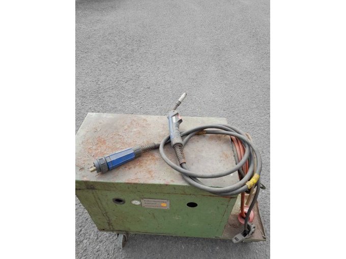 1 ME 202 LK-lasapparaat met beschermgas, reserveonderdelendrager – foto 5 – kavel bij Zoll-Auktion, Tholey