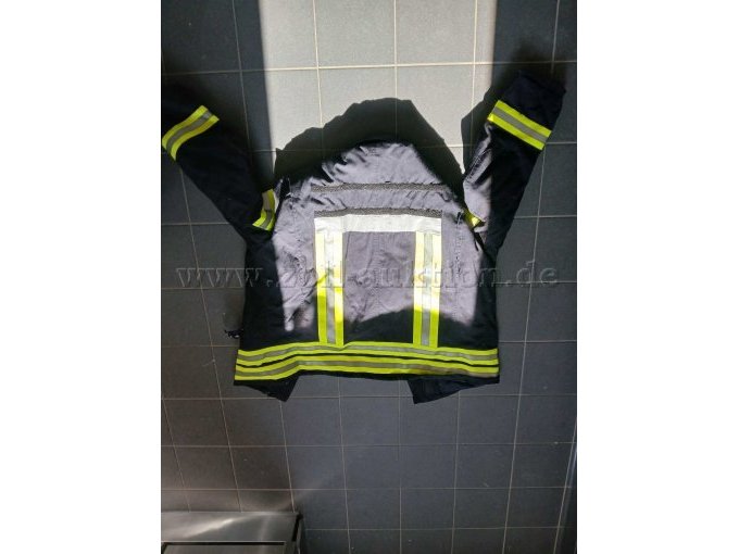1 Beschermende kleding: brandweerjas Hupf, deel 3, Novotex Isomat, maat 44 – foto 2 – kavel bij Zoll-Auktion, Glashütten