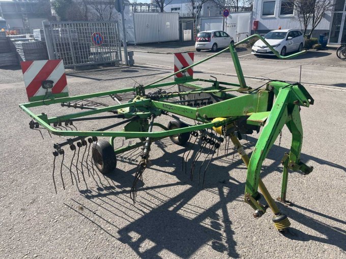 Schwader Fahr-Deutz Typ 1.70 - Seitenansicht