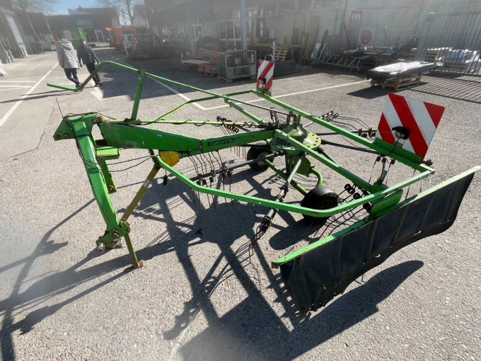 Schwader Fahr-Deutz Typ 1.70 - Seitenansicht