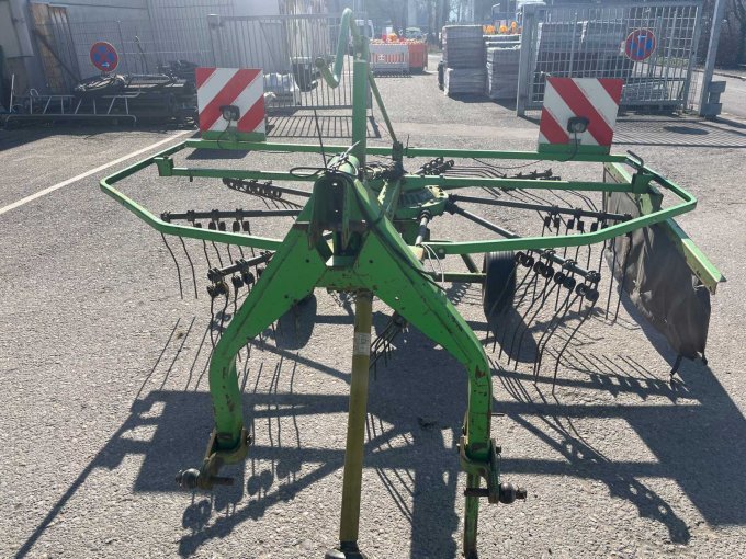 Schwader Fahr-Deutz Typ 1.70 - Seitenansicht