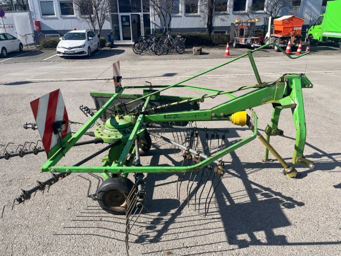 Schwader Fahr-Deutz Typ 1.70 - Seitenansicht