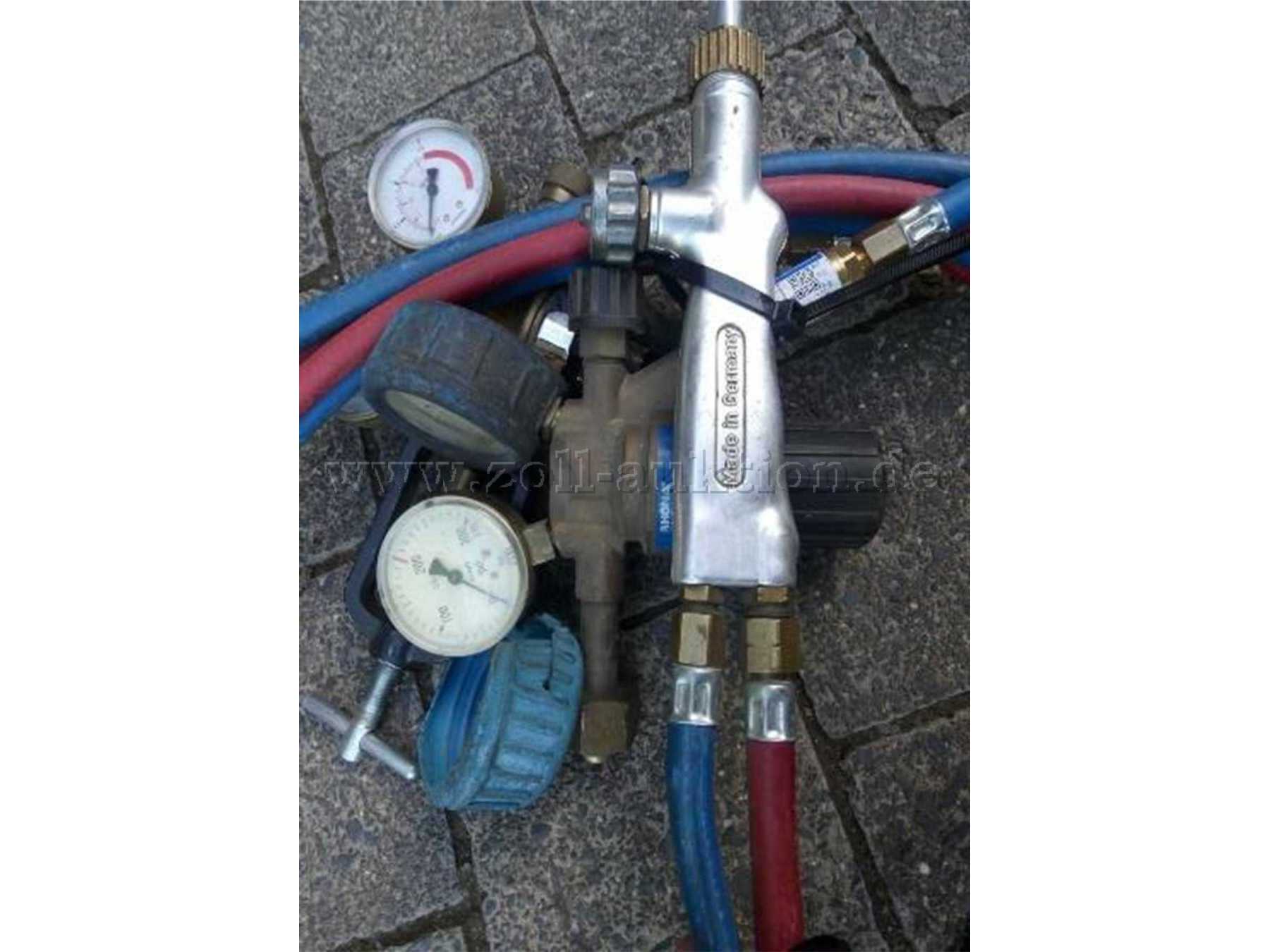 Schweißgerät Kayser Druckregler