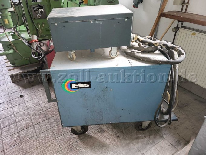 2. Seitenansicht Schweißgerät