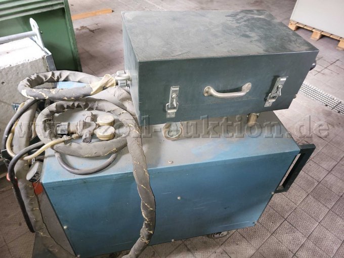 Seitenansicht Schweißgerät