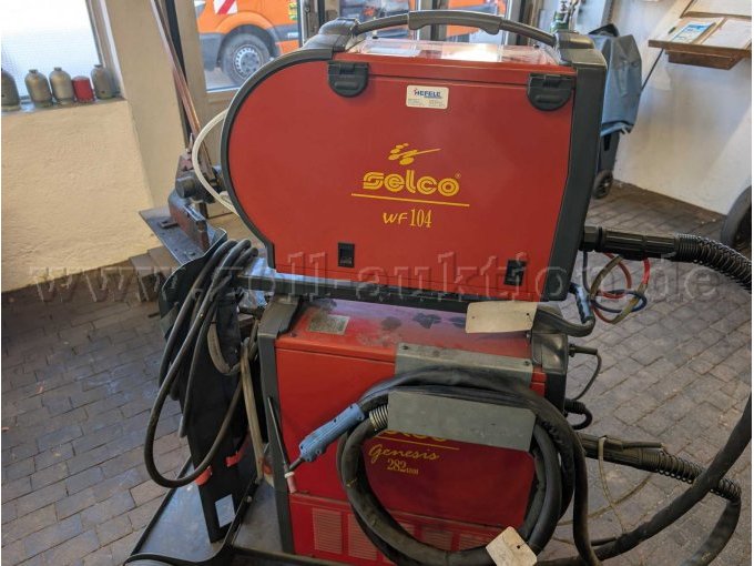 1 Schweißgerät Selco Genesis WF 104+282 – foto 6 – kavel bij Zoll-Auktion, Hengersberg