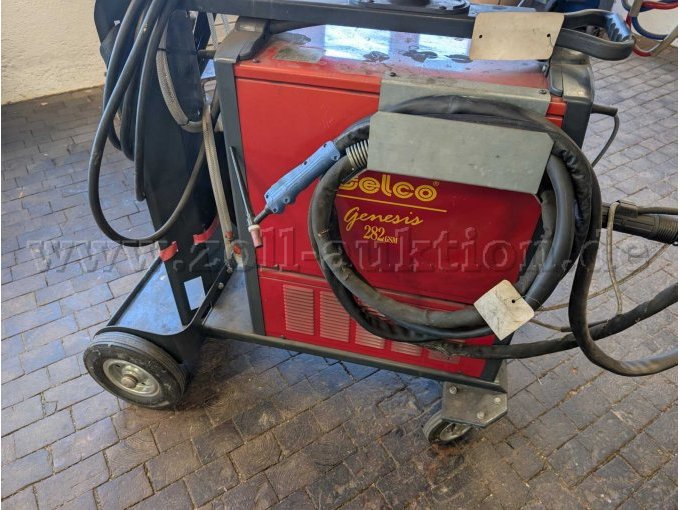 1 Schweißgerät Selco Genesis WF 104+282 – foto 8 – kavel bij Zoll-Auktion, Hengersberg