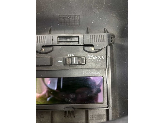 Schweißerhelm Automatikkopfschirm - Lehmair - Innenseite / Gebrauchsspuren und Kratzer