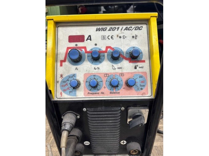 Frontansicht Bedienelement