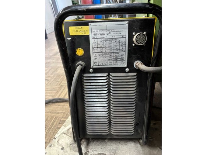 Bild Rückenansicht mit Typenschild