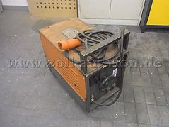 Schweißgerät von vorne