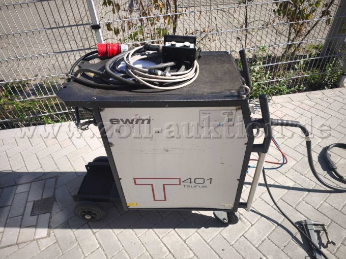 1 Schweißmaschine Hersteller: EWM, Typ: Taurus 401 Basic FKW – foto 4 – kavel bij Zoll-Auktion, Groß Kreutz (Havel)