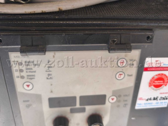 1 Schweißmaschine Hersteller: EWM, Typ: Taurus 401 Basic FKW – foto 8 – kavel bij Zoll-Auktion, Groß Kreutz (Havel)