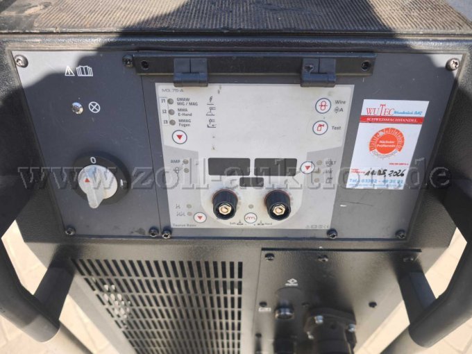 1 Schweißmaschine Hersteller: EWM, Typ: Taurus 401 Basic FKW – foto 2 – kavel bij Zoll-Auktion, Groß Kreutz (Havel)