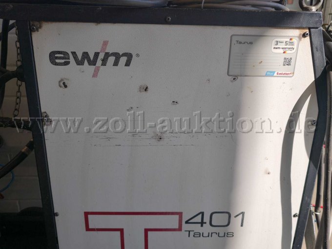 1 Schweißmaschine Hersteller: EWM, Typ: Taurus 401 Basic FKW – foto 9 – kavel bij Zoll-Auktion, Groß Kreutz (Havel)