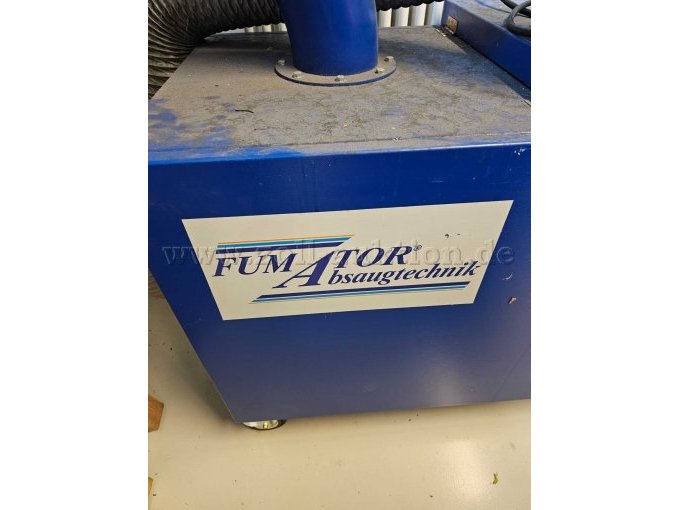 FUMATOR Absaugtechnik - Etikett