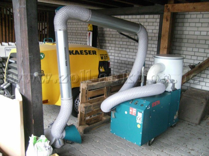 Maschine von vorn links