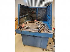 Schweißtisch, Vorderansicht