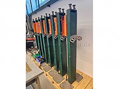 Schweißzubehör, Ständer für Schlauchpaket