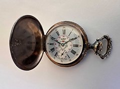 Taschenuhr Aero Watch Neuchatel / Gesamtansicht