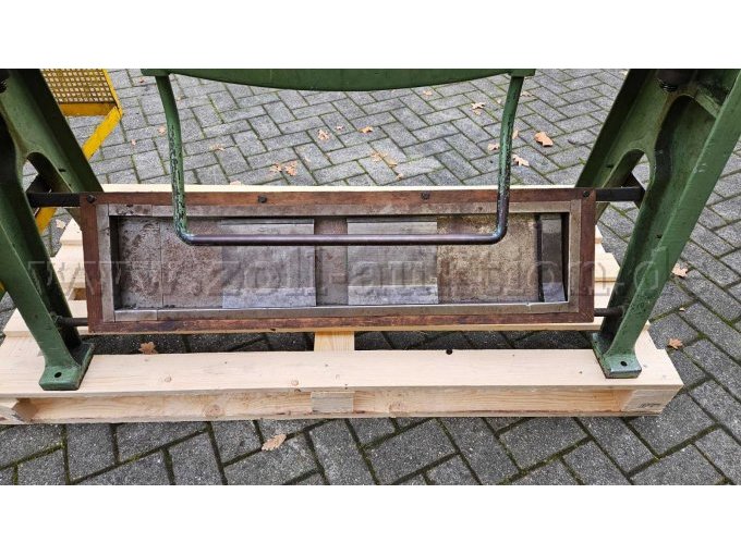 Zubehör der Schwenkbiegemaschine