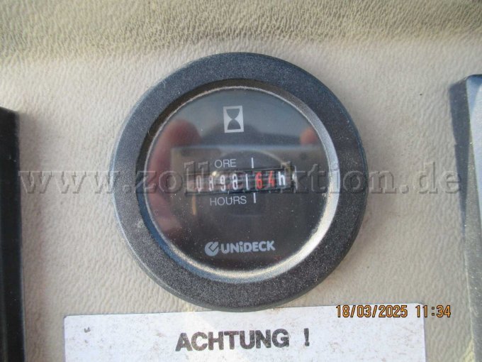 Betriebsstunden Radlader