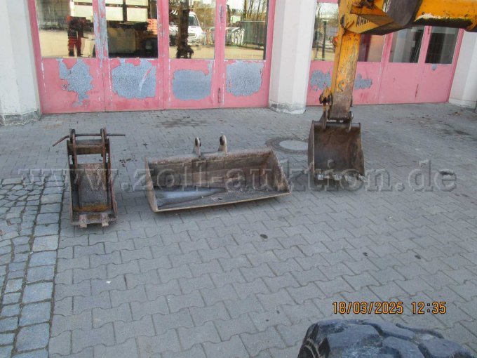 Löffel Baggerausrüstung