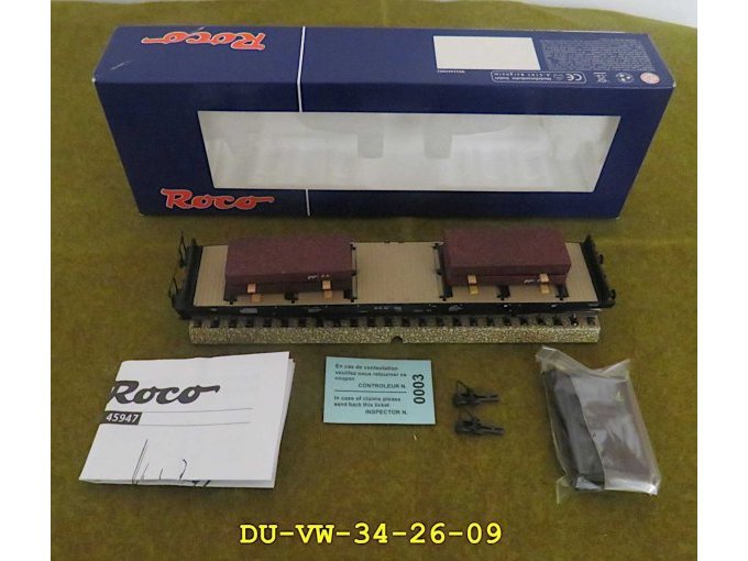 1 Schwerlastwagen-Set Roco 45947 3teilig in der Baugröße H0 – foto 4 – kavel bij Zoll-Auktion, Emmerich am Rhein