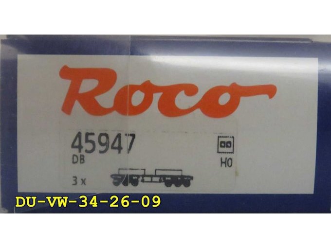 1 Schwerlastwagen-Set Roco 45947 3teilig in der Baugröße H0 – foto 8 – kavel bij Zoll-Auktion, Emmerich am Rhein