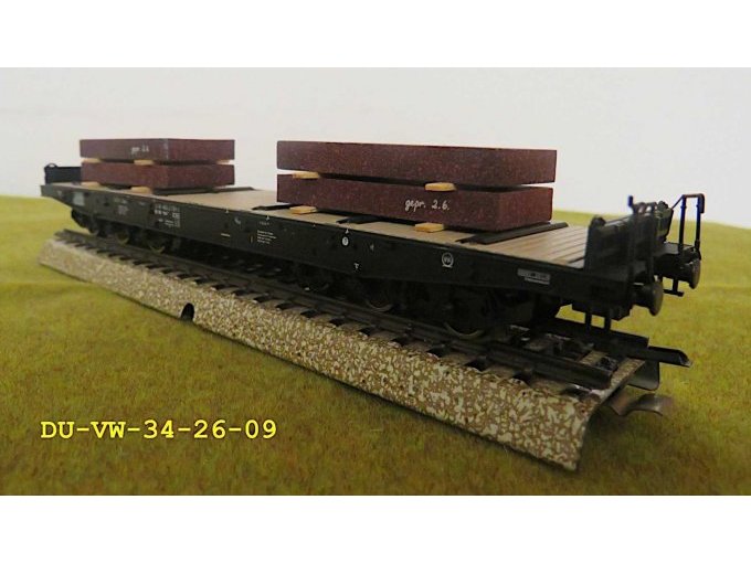 1 Schwerlastwagen-Set Roco 45947 3teilig in der Baugröße H0 – foto 7 – kavel bij Zoll-Auktion, Emmerich am Rhein
