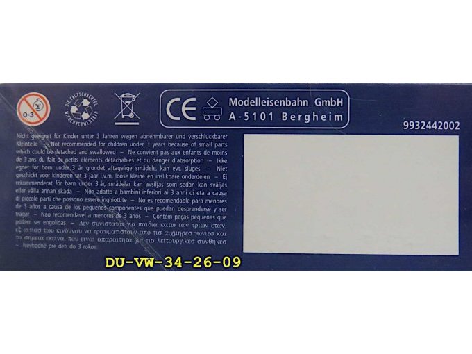 1 Schwerlastwagen-Set Roco 45947 3teilig in der Baugröße H0 – foto 11 – kavel bij Zoll-Auktion, Emmerich am Rhein