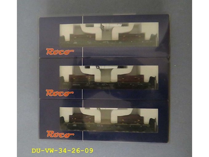 1 Schwerlastwagen-Set Roco 45947 3teilig in der Baugröße H0 – foto 2 – kavel bij Zoll-Auktion, Emmerich am Rhein