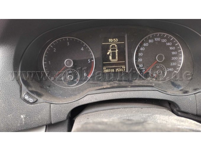 Ansicht Kilometerstand