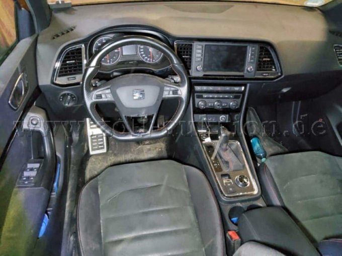 1 Seat Ateca 1.5 TSI, 5-deurs, bouwjaar: 2019 – foto 3 – kavel bij Zoll-Auktion, Clausthal-Zellerfeld