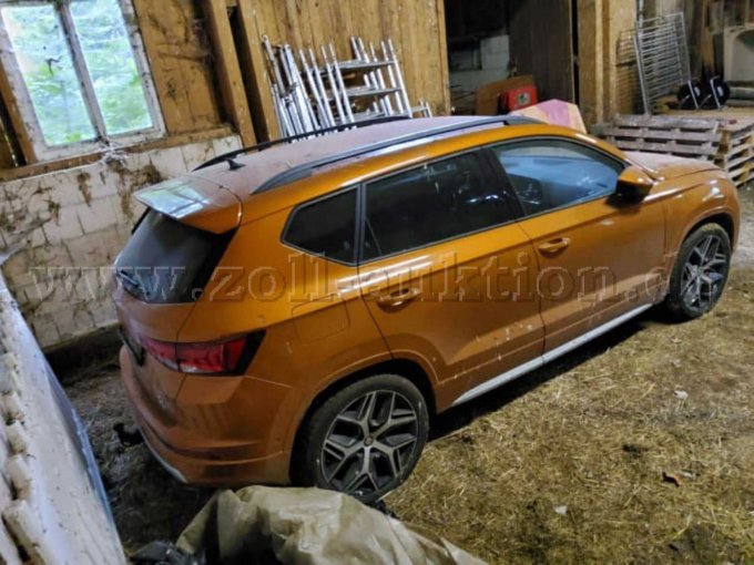 1 Seat Ateca 1.5 TSI, 5-deurs, bouwjaar: 2019 – foto 2 – kavel bij Zoll-Auktion, Clausthal-Zellerfeld