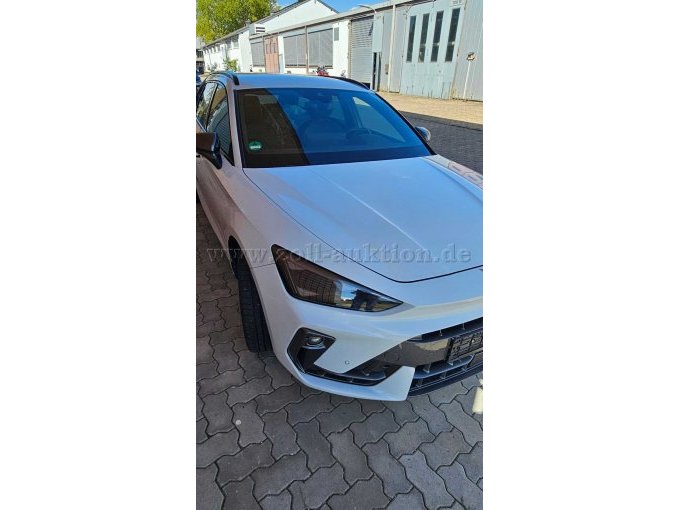 1 Seat CUPRA LEON SP E-HYBRID150 – foto 2 – kavel bij Zoll-Auktion, Karlsruhe