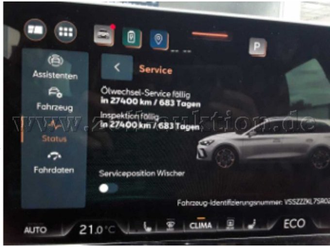 1 Seat CUPRA LEON SP E-HYBRID150 – foto 15 – kavel bij Zoll-Auktion, Karlsruhe