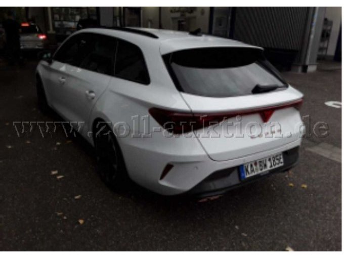 1 Seat CUPRA LEON SP E-HYBRID150 – foto 18 – kavel bij Zoll-Auktion, Karlsruhe