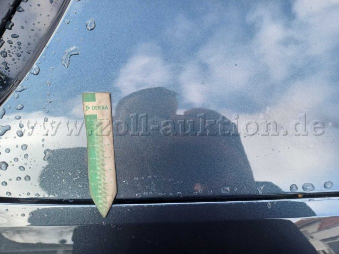 Motorhaube und Dach, Lackanhaftung, schleifen und polieren