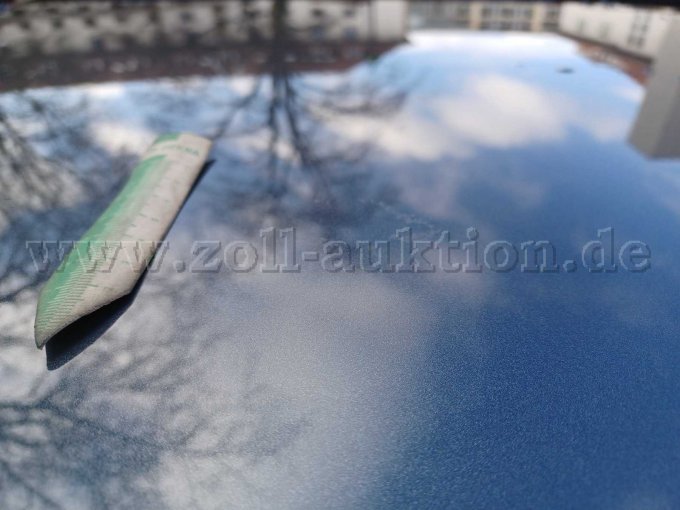 Motorhaube und Dach, Lackanhaftung, schleifen und polieren