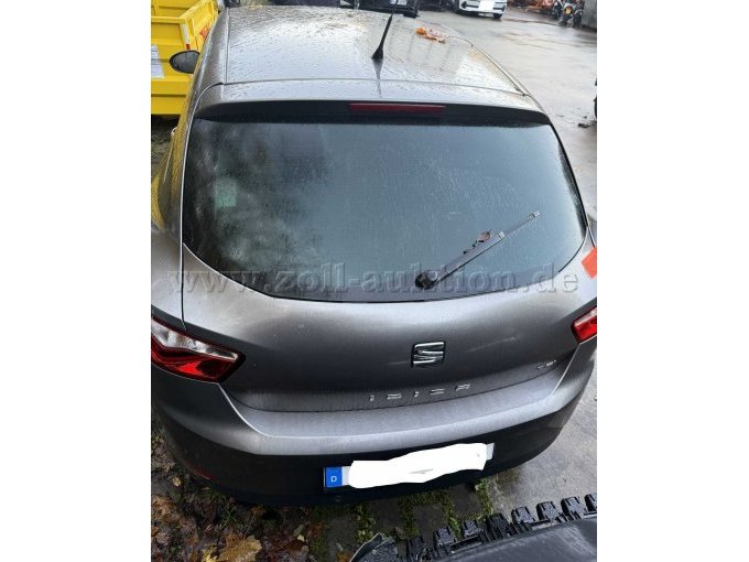 Heckansicht von oben