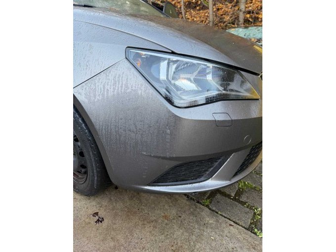 Schaden vorne rechts