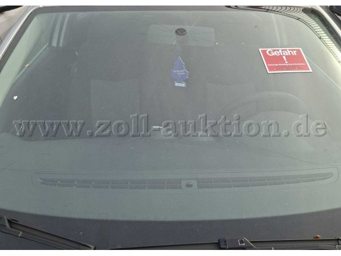 defekte Windschutzscheibe