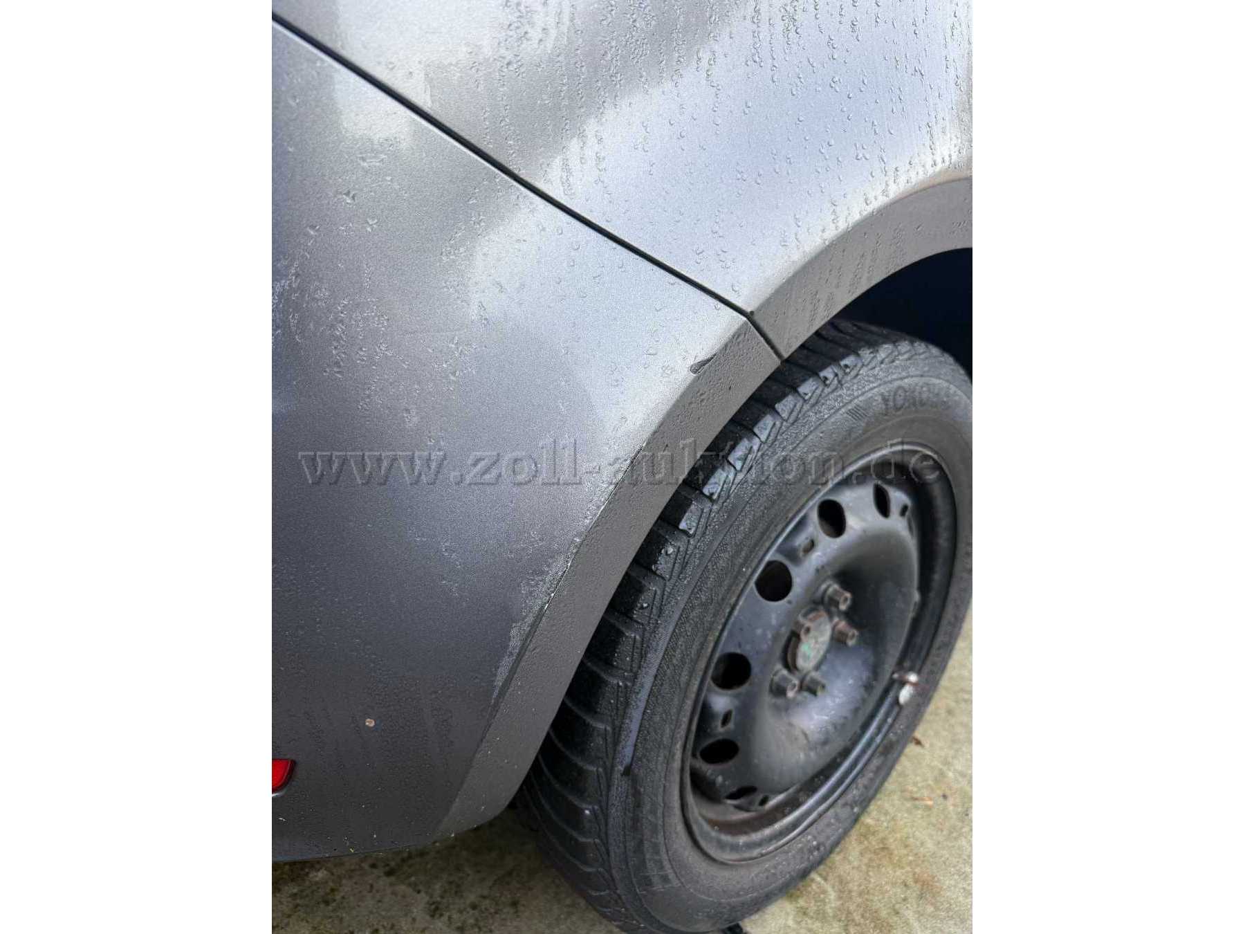 Schaden hinten rechts