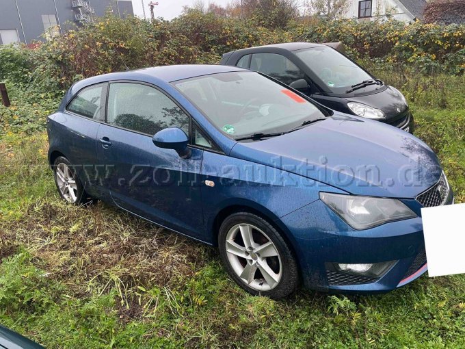 Ansicht Beifahrerseite