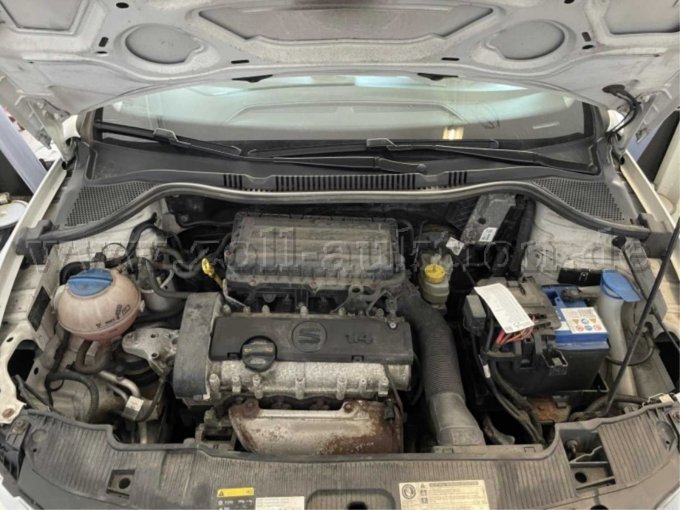 Seat Ibiza Motorraum