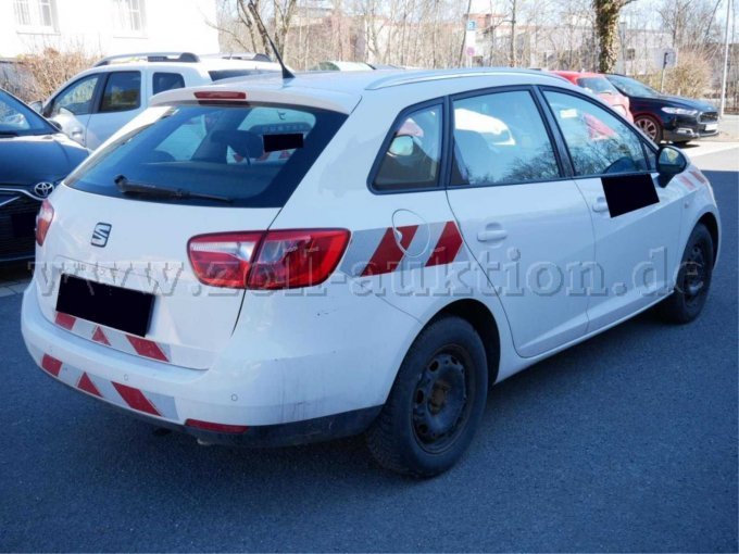 Seat Rückansicht