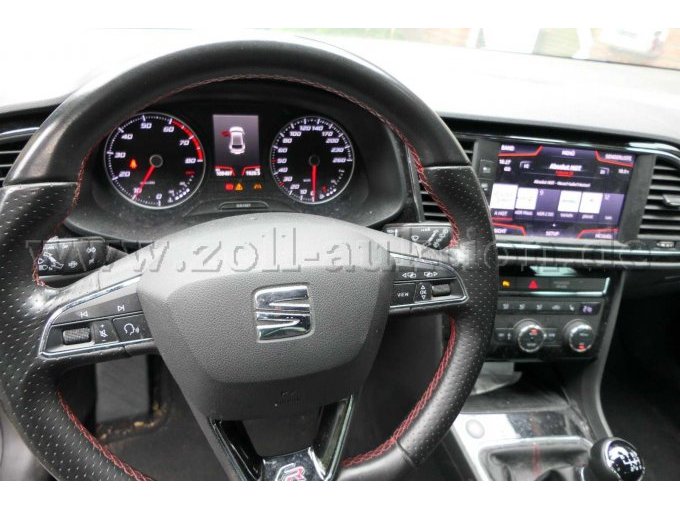 Lenkrad mit Cockpit